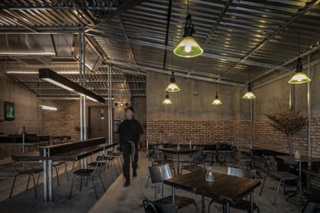 An Mien Lumiere Cafe